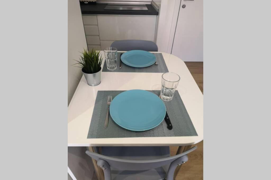 Piso Moderno Con Garaje En El Centro De Vigo Apartment Exterior foto