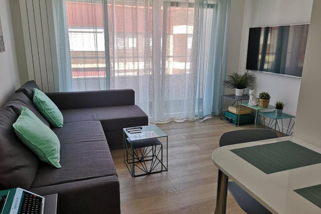 Piso Moderno Con Garaje En El Centro De Vigo Apartment Exterior foto