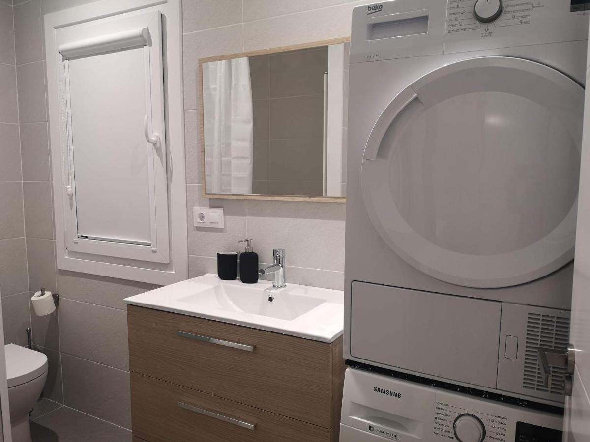 Piso Moderno Con Garaje En El Centro De Vigo Apartment Exterior foto